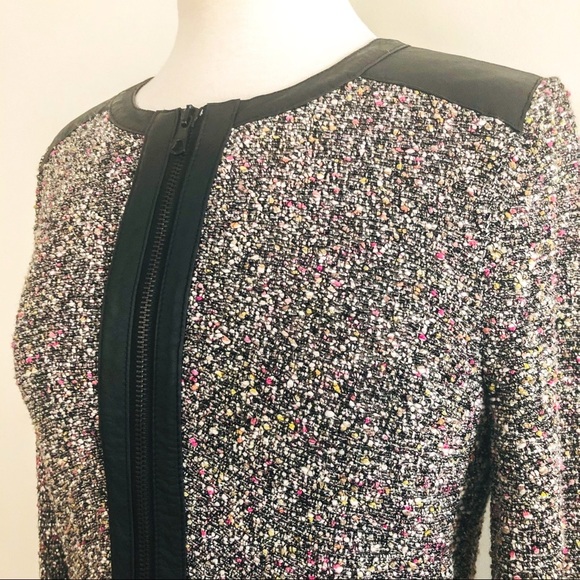 Rag & Bone Lory Tweed Zip Moto Jacket – Size Medium (Designer) - Picture 11 of 16